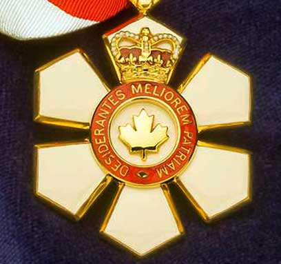 order of canada medal